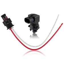 Ambient Air Temperature Sensor Connector Plug Pigtail Wire Harness Temperature