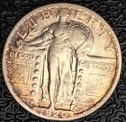 1920 Full Date Standing Liberty Quarter 25C *Beautifully Toned*