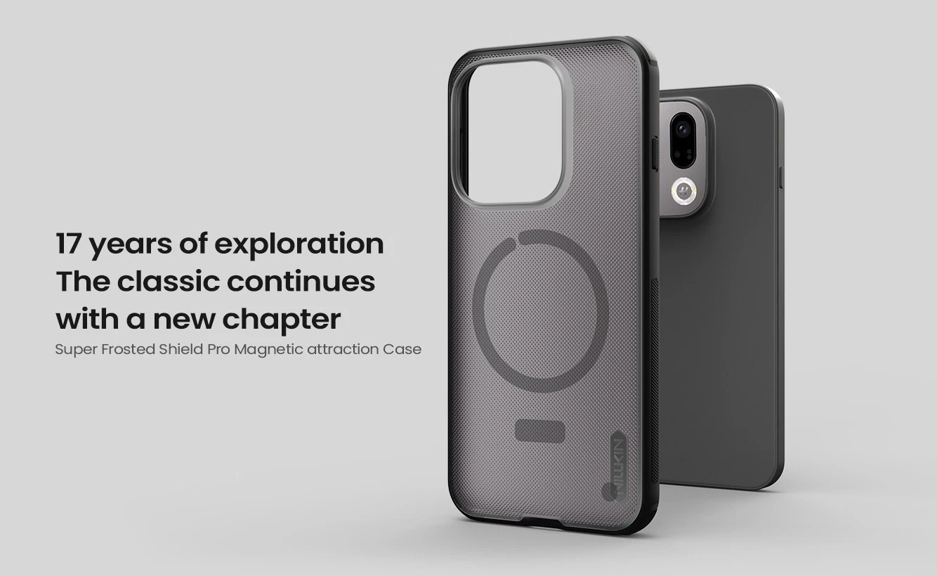 Nillkin Magnetic Super Frosted Shockproof Back Case For Oppo Find X9 , X9 Pro - Picture 9 of 34