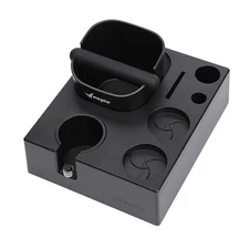 Espresso Knock Box Espresso Organizer Box Tamper Easy to Station Base