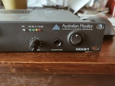 Australian Monitor MX81 8-Channel Mic/line mixer