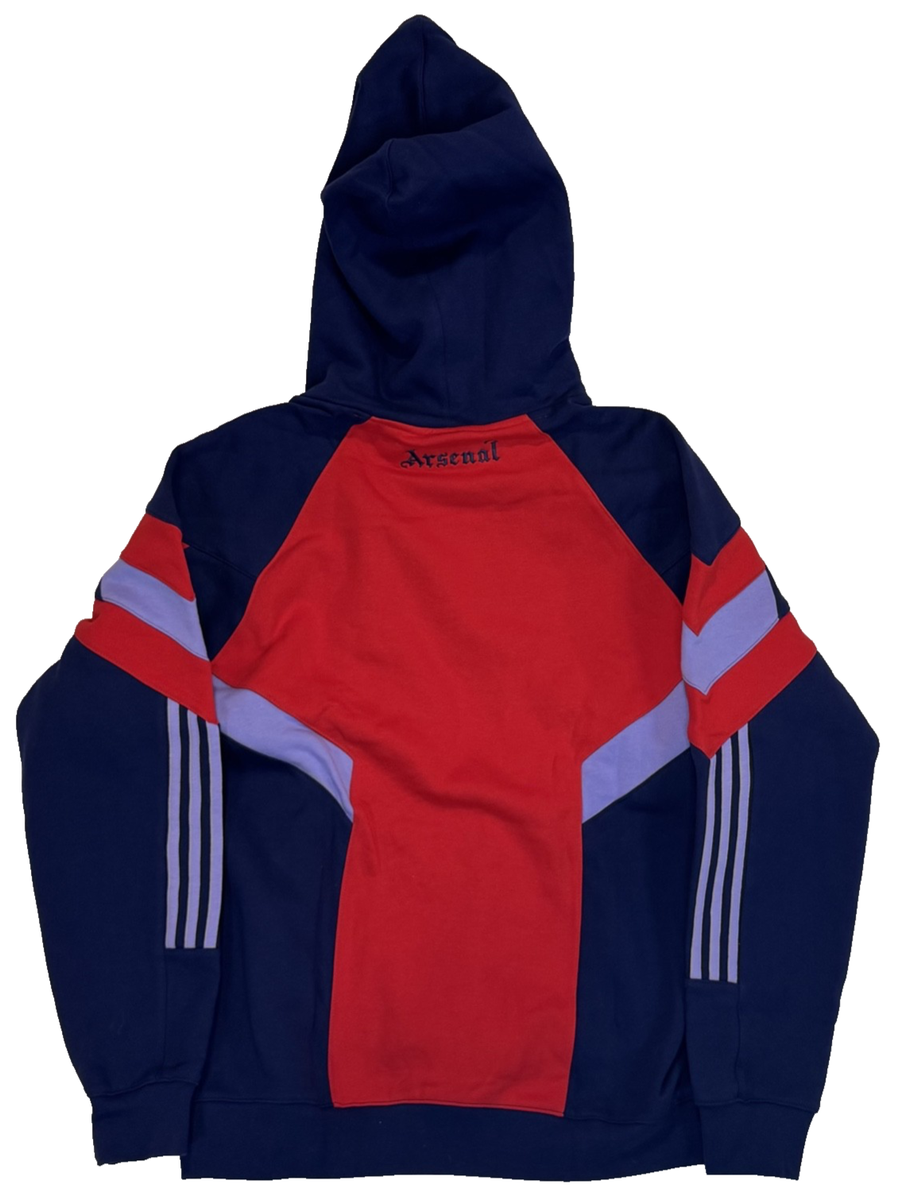 Adidas x Arsenal FC OG Heritage Hoodie Men's Large Retro Style NWT