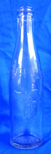 Vintage "Buffalo Ginger Ale" Clear Glass Bottle, Charlotte NC, 10 oz, LGW, Exc.