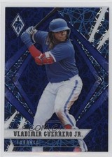 2021 Panini Chronicles Phoenix Blue Velocity Vladimir Guerrero Jr #5 2xw