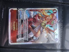 One Piece TCG Kujyaku OP11-004 Super Rare Near Mint English