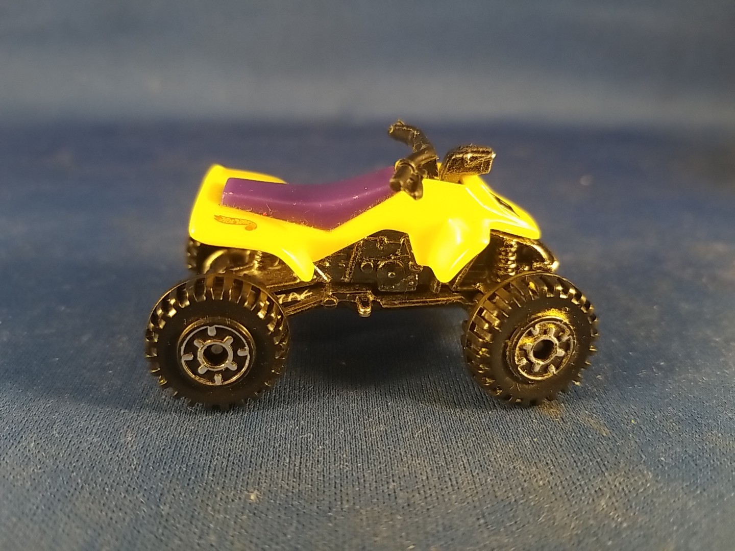 Vintage 1986 HOT WHEELS Diecast "Quadzilla" Suzuki Quad ATV 