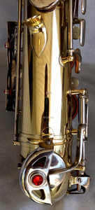 '66 CONN 16M "Shooting Stars" Tenor Sax w/Conn Case & New Asian 5 Mpc.-VERY NICE