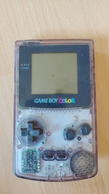 Nintendo Game Boy Color Violett Transparent Handheld-Spielkonsole