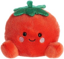 Aurora Palm Pals Boyd Tomato Red 5" 33792 Plush Stuffed Animal Toy