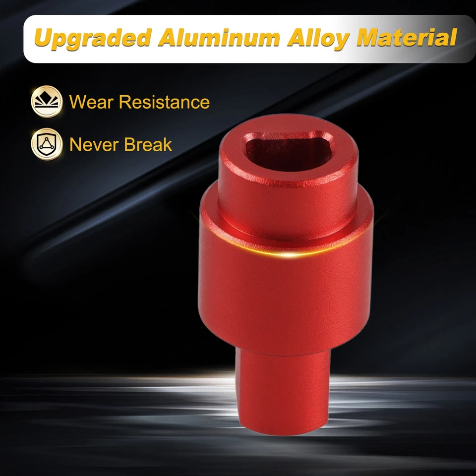 Juego de 2 acoplamientos servo puerta temperatura para Dodge Ram 3500 5012923AB 1999-2002 Foto 3 de 4