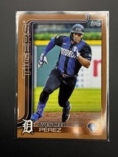 2025 Topps Series 2 #646 Wenceel Perez Gold /2025 Detroit Tigers