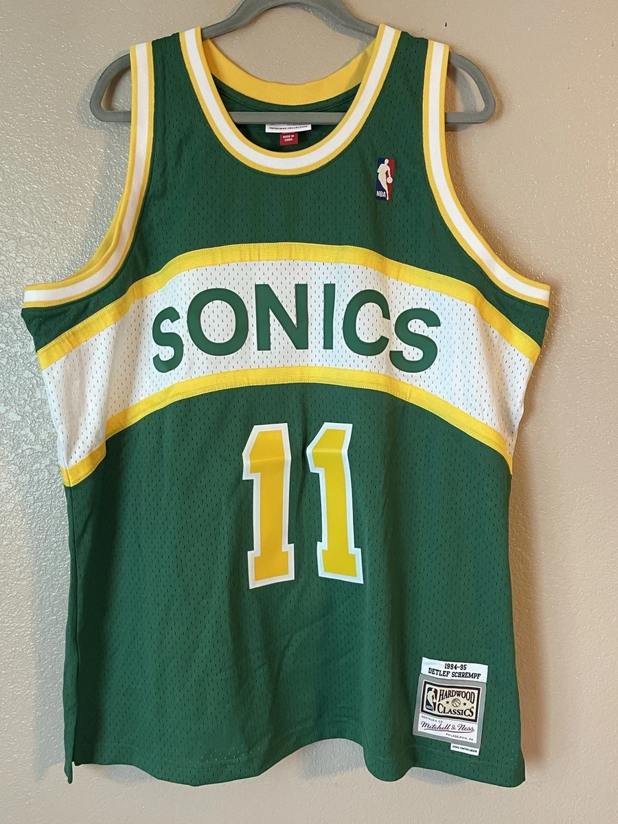 25+ Mitchell & Ness Seattle Supersonics NBA Jerseys for sale