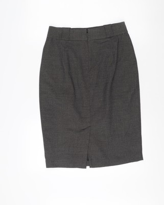 Marks and Spencer Damen Schwarz Bleistiftrock Set Größe 10