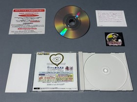 The Bizarre Adventures of JoJo Dreamcast Series NTSC-J Spinecard + Reg. Card