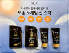 AHC Masters Air Rich Sun Stick Double Set SPF50  22g x 2  10ml x 2 