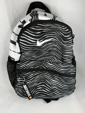 Nike Mini Backpack Zebra Black White NWOT