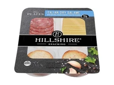 Hillshire Farm Italian Dry Salame with Natural Gouda Cheese and Toasted Rounds