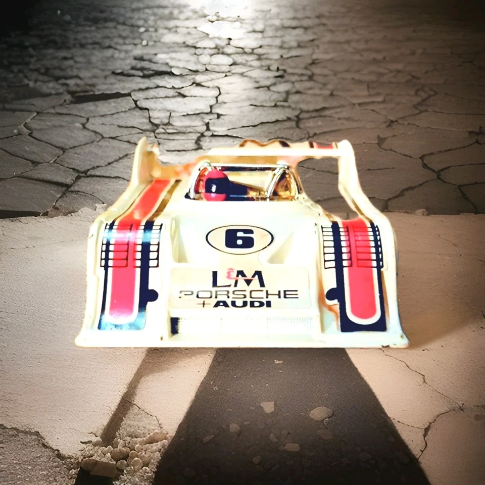 VINTAGE 1970s CORGI TOYS 397 Porsche 917/10 Can-Am Race Car 1/36 L&M #6 Visible - Image 3 of 4