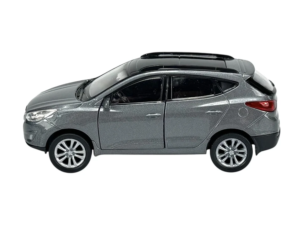 WELLY HYUNDAI TUCSON IX 35 SILVER 1:34 DIE CAST METAL MODEL NEW IN BOX 43648 - Image 4 of 4
