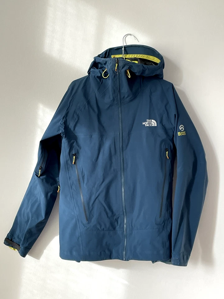 Hardshell-Jacke + Daunenjacke, The North Face, Summit Series, GoreTex Pro, Gr. M - Bild 2 von 4