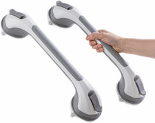 Grab Bars For Showersuction Shower Handles Rails2 Pack16.8grey Grab Bars For Showersuction Shower Handles Rails2 Pack16.8grey