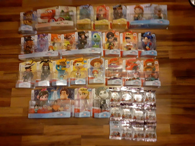 Alle 29 Disney Infinity Originals 1.0 Figuren + 30 Disney Infinity 1.0 Münzen