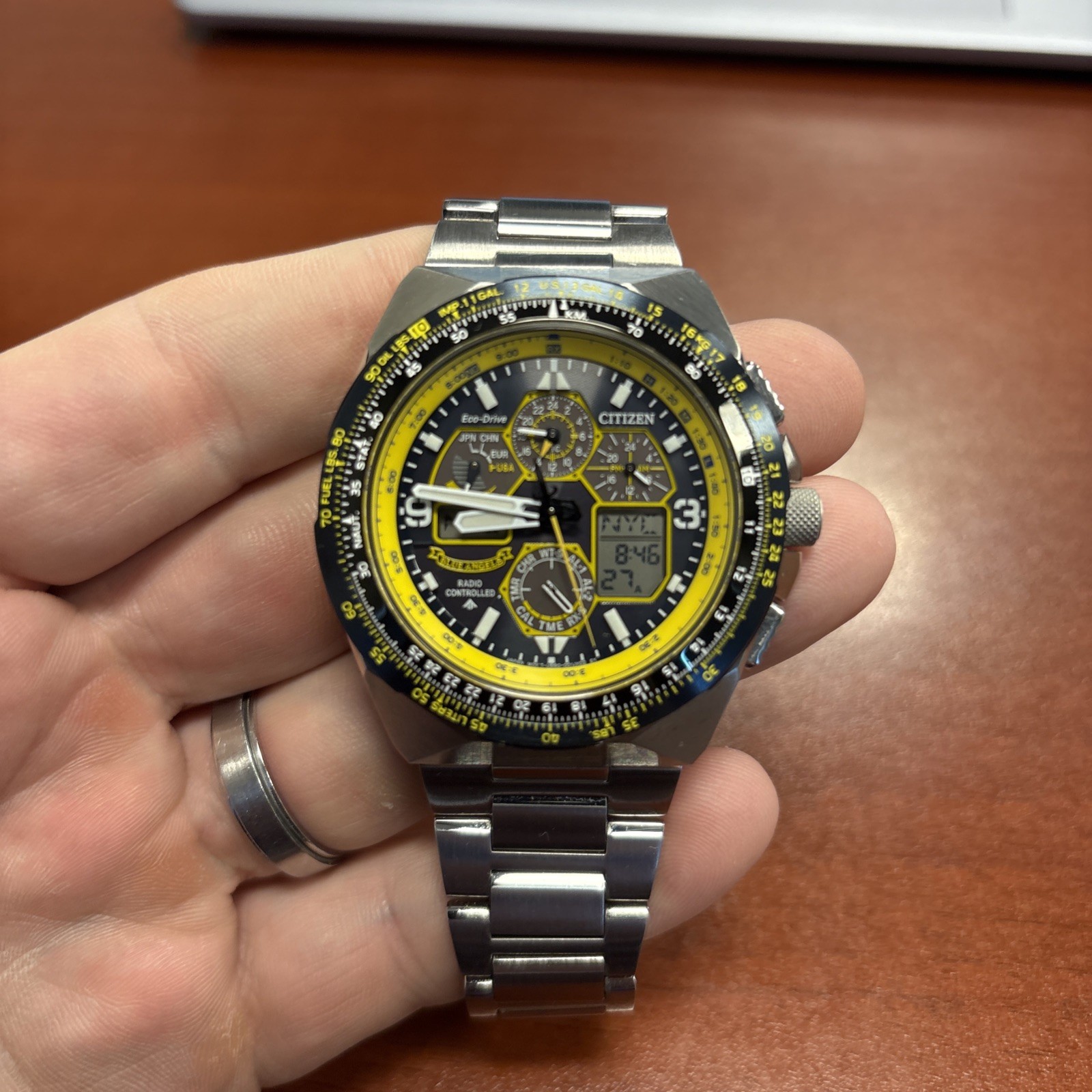Blue Angels Citizen Eco-Drive