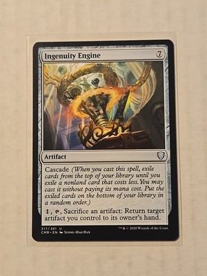 Ingenuity Engine - Commander Legends - LP - Uncommon - Artifact 