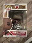 Funko Pop! NBA Michael Jordan Black Pinstripe Jersey Footlocker Exclusive #126