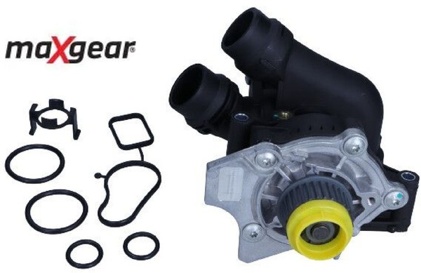 Maxgear 47-0245 Wasserpumpe Wapu FüR Audi FüR Seat FüR Skoda FüR VW-image