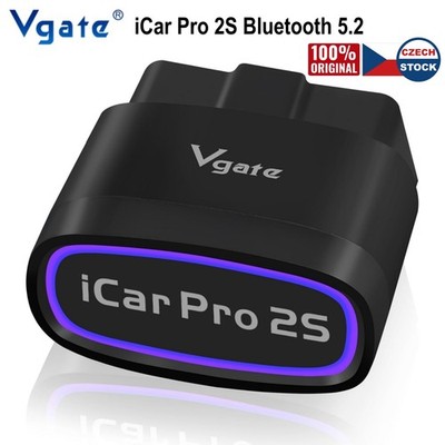 Vgate iCar Pro 2S Bluetooth 5.3 Car Diagnostic Scanner Tool For Android/IOS/PC