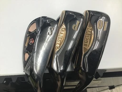 MARUMAN MAJESTY Royal-LV 6pcs Iron Set 6-10/P.S Flex-R No Head Cover - Image 4 of 4