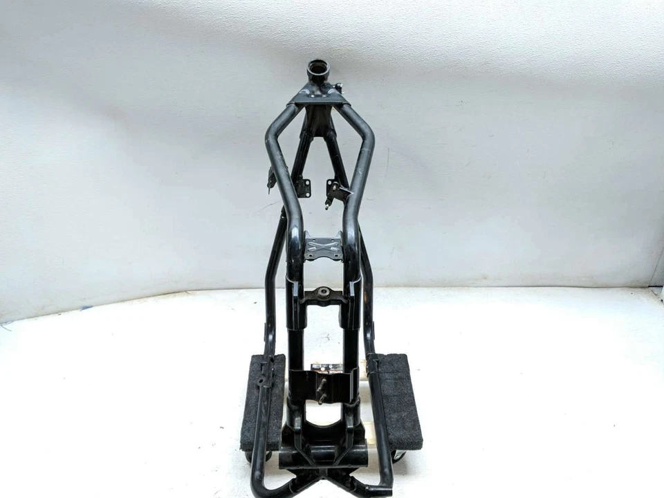 98-06 Victory V92C Deluxe cuadro principal chasis recto SLVG Foto 4 de 4