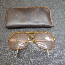 Vintage Safilo Elasta Italy 1065 Tortoise Fade Eyeglasses Frame