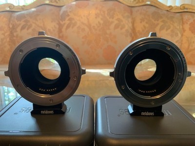Metabones Canon EF to BMPCC4K T Cine Speed Booster XL 0.64x adapter full frame