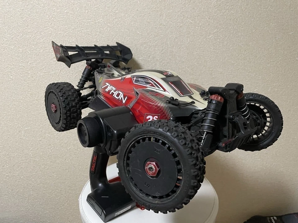 Arrma Typhon 1/8 Electric RC Buggy RTR High Speed Off-Road Japan - Image 3 of 4