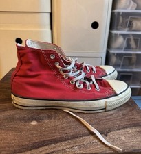 Converse All Star Chucks 90s 90er Made in USA rot 42 TOP