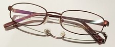 Originale ST. MORITZ SMT 2020 Eyeglasses BURGUNDY New 51-20-135 Titanium