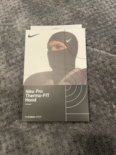 Nike Pro Therma-Fit Hyperwarm Hood Ski Mask Black SHIPS SAME DAY  