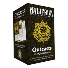 Malifaux Fourth Edition: Outcast Faction Pack