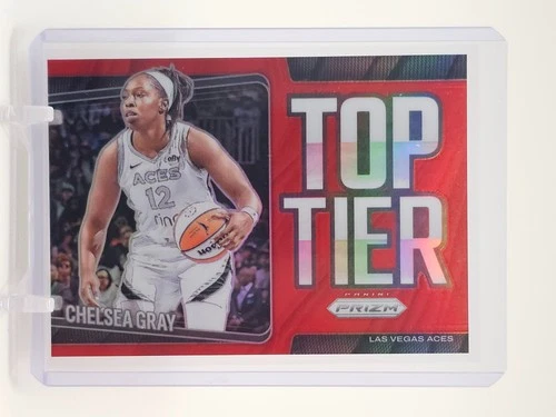 Chelsea Gray 2025 Panini Prizm Chelsea Gray #9 Red