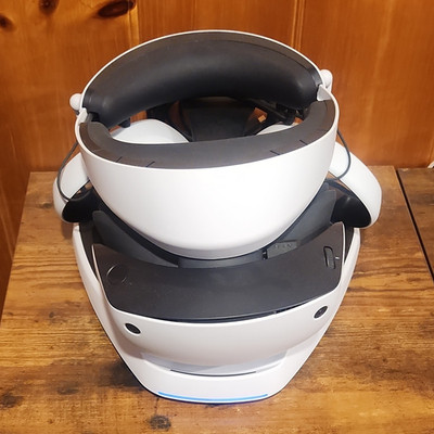 Sony PlayStation VR2 Headset w/ Sense Controllers, And Charger