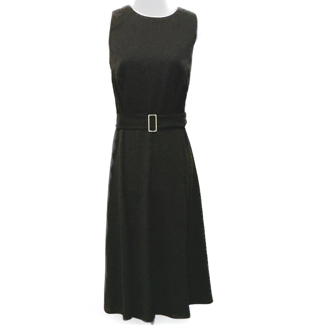 green emerald velvet dress Anne Klein Scooped Neck A LINE MIDI Dress W/Belt Cape Blue at Amazon  Women's Clothing store