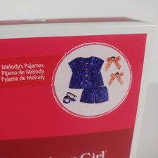Pijama American Girl Melody Beforever nuevo caja sellada