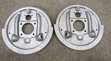 68-72 Chevelle 12 Bolt Brake Shields Backing Plates......nice Originals