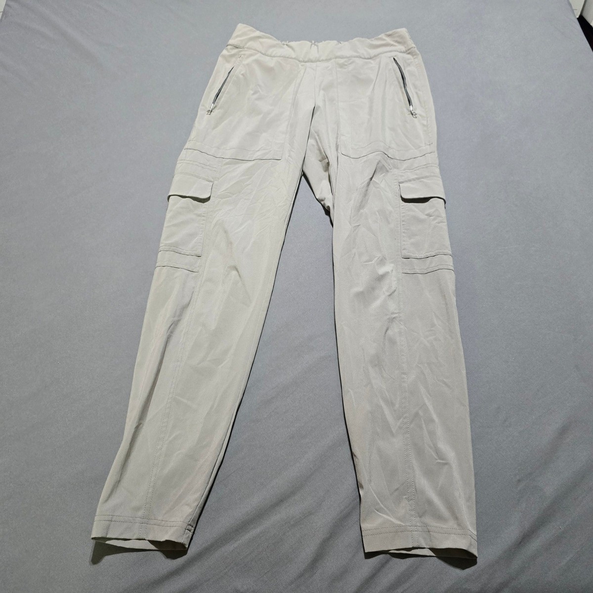 Athleta Cargo Pants Womens 4 Grey Trekkie North Jogger Hiking
