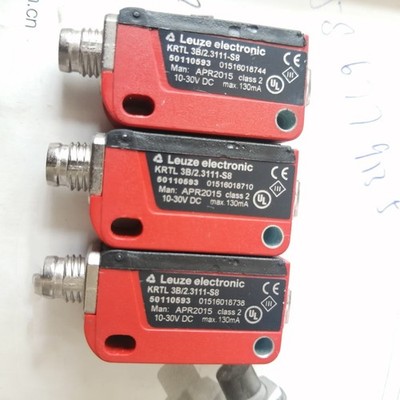 1 PC USED TEST OK KRTL 3B/2.3111-S8 Sensor #pq