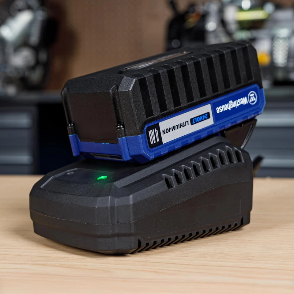 Cargador Rápido Westinghouse W24V2AMP 24 Voltios 2.2 Amp, 120V, Universal 24V Litio- Foto 2 de 4