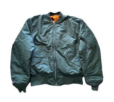 Valley Apparel CWU 36/P Flyers Jacket Mens X Large Green Aramid