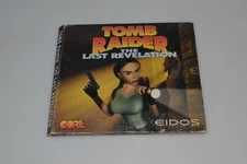 TOMB RAIDER THE LAST REVELATION EIDOS- VINTAGE PC   (UTK75)